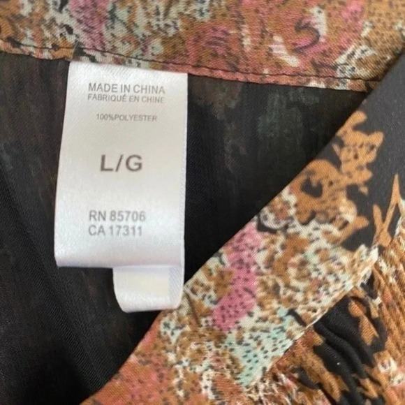 Buffalo David Bitton Brown Pleated Skirt - Picture 8 of 8